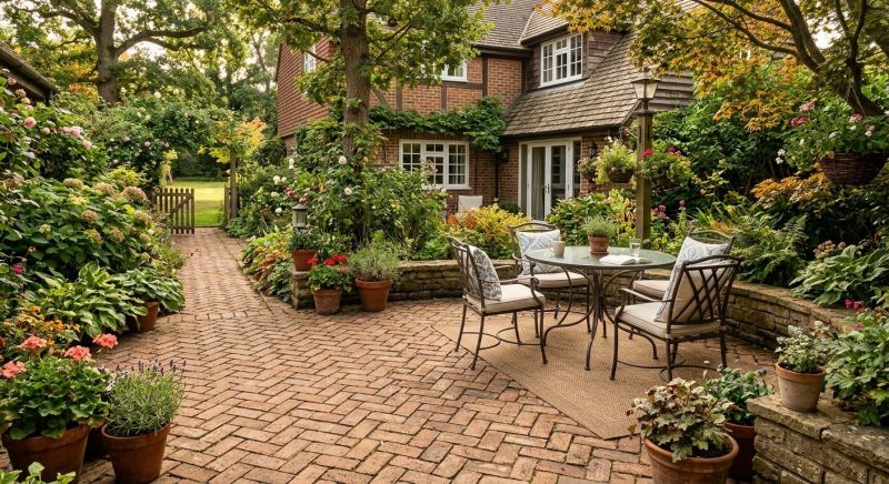 Brick Driveway Installation in Fairfield County, CT