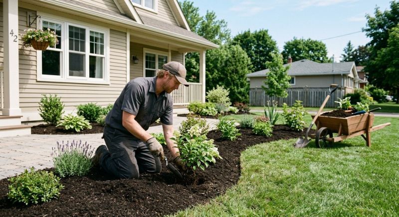 Mulch Installation in Honolulu, HI