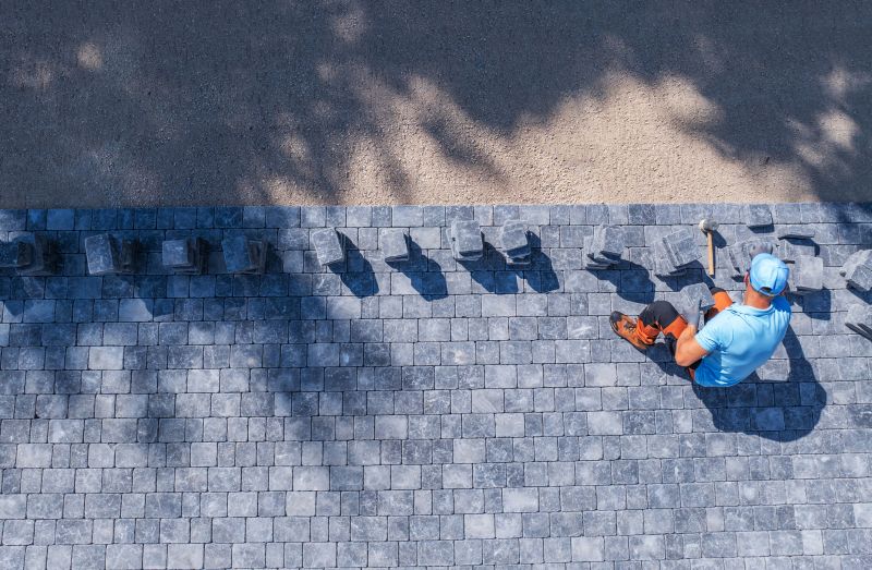 Paver Patio Installation in Boston, MA