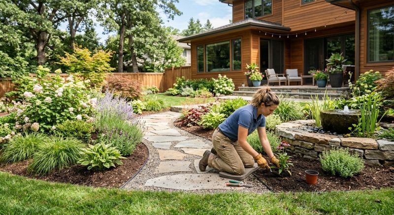 Residential Landscape Design in Ventura County, CA