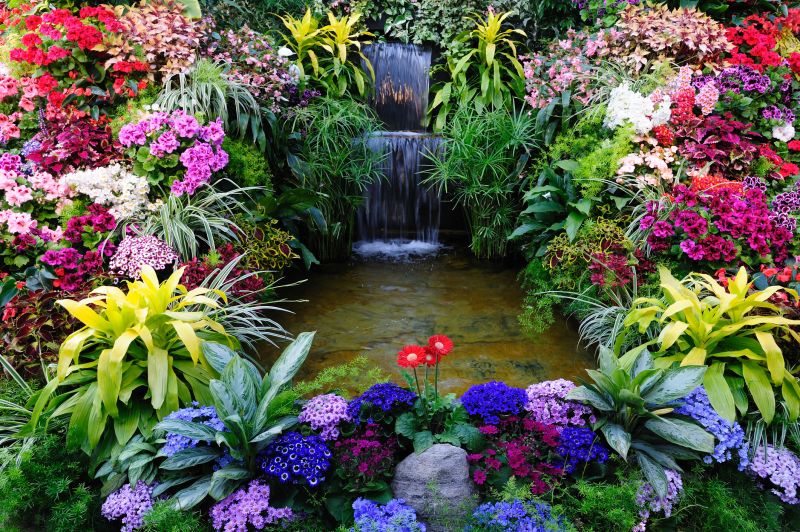 Waterfall Landscaping in Honolulu, HI
