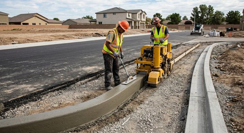 Curbing Installation in Honolulu, HI